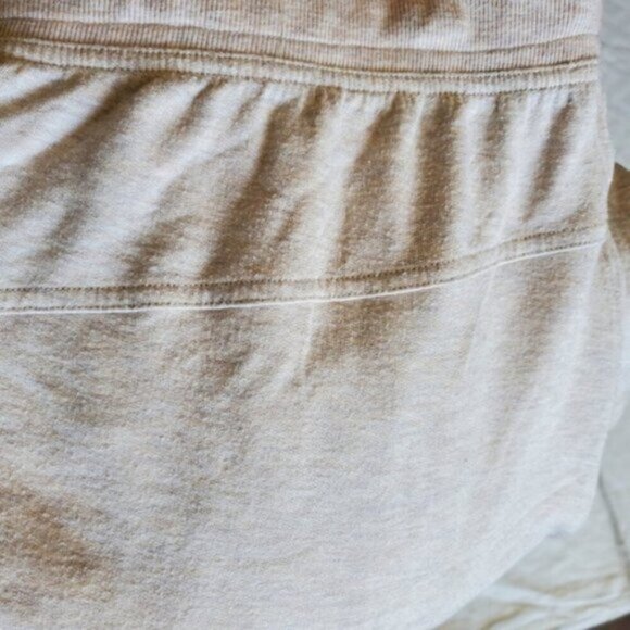 Lululemon Heathered Cashew Slouchy Still Chill Jogger Pant Size 10 - Picture 13 of 13